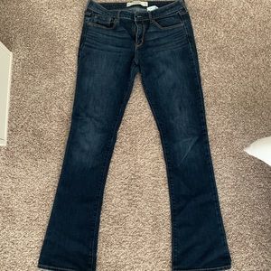 A&F jeans